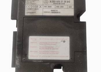 MODUŁ TELEFONU MERCEDES W220 3.2 CDI A2038203726