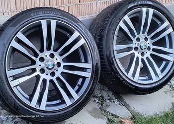 Bmw X5 X6 e70 e71 dwie tylne felgi 20x11j er35