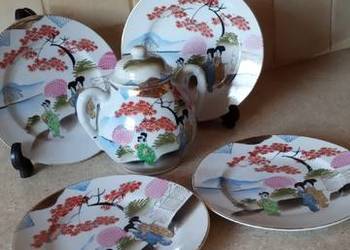 Japonia-cukierniczka talerzyki