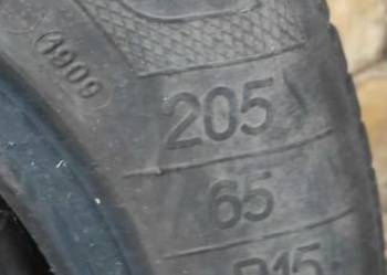 opony zimowe 205/65 R15