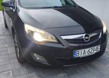 Opel Astra J 1.6 benzyna bez turbo