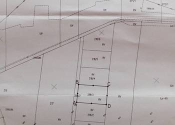 Sprzedam działkę w Kopkach