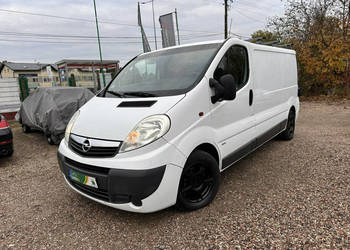 Opel Vivaro Długi/2.5 CDTI 145KM/Automat/3 miejsca/HAK/Klima/Webast/Faktur… Opel Vivaro Długi/2.5 CDTI 145KM/Automat/3 miejsca/HAK/Klima/Webast/Faktur…