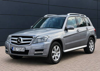 Mercedes GLK 220 2.2 CDI 4-Matic Salon Polska GLK 220