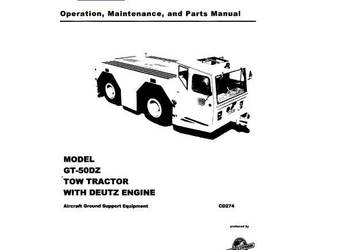 TUG GT-50 DZ ciągnik instrukcja obsługi, katalog części TUG GT-50 DZ ciągnik instrukcja obsługi, katalog części