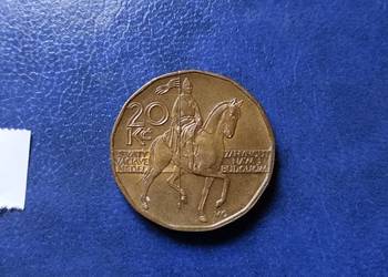 Stare monety 20 koron 2004 Czechy