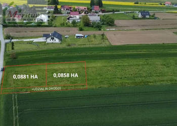 Oferta sprzedaży działki 881m2 Głowienka