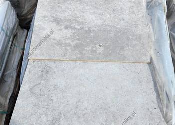 Płytki łazienkowe,kuchenne szare gresowe gat.1 60x60 Tacoma silver Cerrad