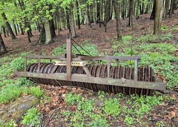 Wał uprawowy/posiewny