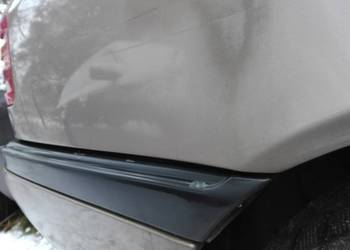 Mercedes W202 C-klasa zderzak tylny szary sedan hak