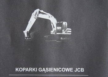 Instrukcja obsługi DTR JCB JS130 JS160 JS180 JS200 JS210 JS220 JS240 JS260
