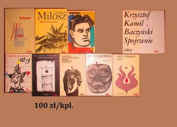 Majakowski / Brzechwa / Baczyński / Szymański / Miłosz