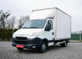 Iveco 35C 35C11 2.3HPI 106KM [Eu5] Kontener Bliźniak +Winda -VAT 23% -Brut…