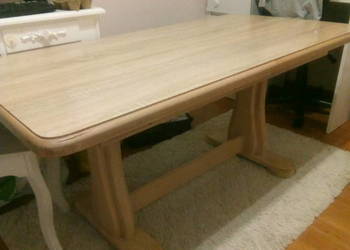 Ława rozkładana130cm.dł. + 40cm.Dąb Sonoma