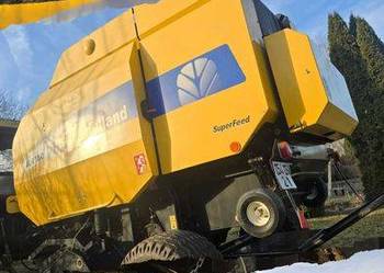 Prasa belarka New Holland Br 750a Siatka Rotot