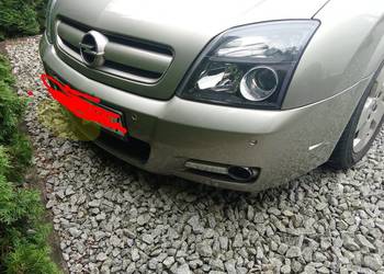 Opel signum GTS zderzak przedni PDC/ kompletny