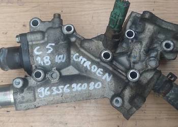 CITROEN C5 XSARA PICASSO 1,8 16V peugeot 2,0 obudowa termostatu 9635696080