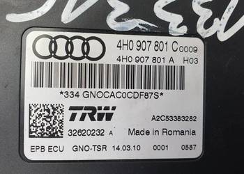 MODUŁ STEROWNIK HAMULCA 4H0907801C A8 D4 FV23