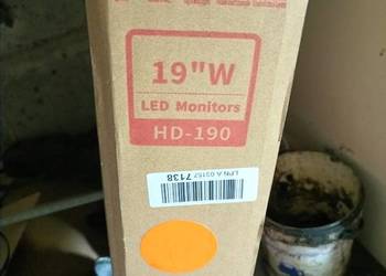Monitor 19 cali m-ki prechen mod. HD-190