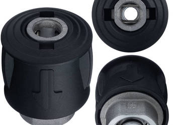 Adapter Click-M22 do Myjki Kärcher K2-K7 | Max 160 Bar, Metal