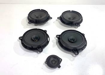 GŁOŚNIKI KOMPLET RENAULT CLIO V 281569368Ŕ Hatchback AUDIO