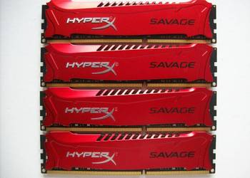 Sprawna pamięć RAM DDR3 - Kingston HyperX, G.Skill
