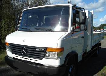 Wywrotka skrzynia Mercedes Vario 813 D