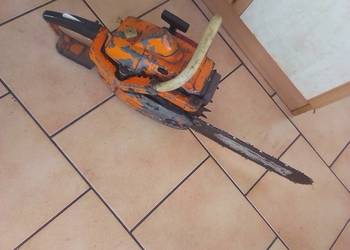 Piła spalinowa Tajga uszkodzona