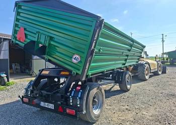 Hl 8011 hk8 3 strony wywrot 12 ton zarejestrowana