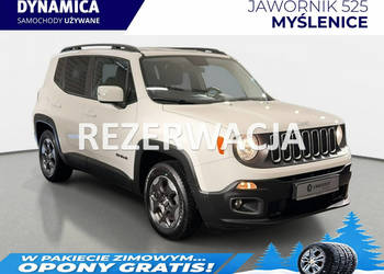Jeep Renegade Longitude 1.4T 140KM M6 2017/2018 r., salon PL I właściciel …