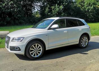 Audi Q5 s-line stan BDB