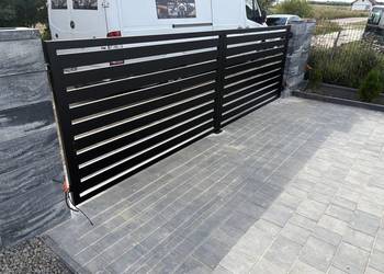 Bramy Furtki z aluminium