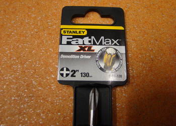 Wkrętak STANLEY FatMax XL DEMOLITION, Ph 2, Ref. 0-67-538