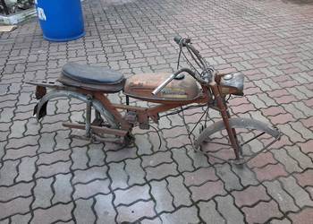 Wierchowina rama błotniki zawieszenie silnik koła
