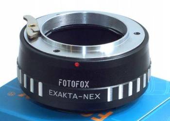 ADAPTER EXA EXAKTA - NEX SONY E-MOUNT ALPHA