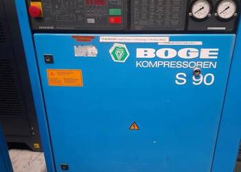 Kompresor Śrubowy 90 kW - BOGE S90