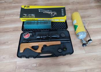 Wiatrówka PCP Artemis p15 w 5.5 Cały zestaw stan idealny