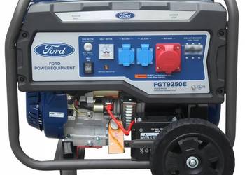 AGREGAT PRĄDOTWÓRCZY 6,5 kW AVR FORD FGT9250E GENERATOR PRĄDU 3-fazowy