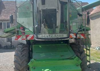 Kombajn  zbożowy Deutz Fahr