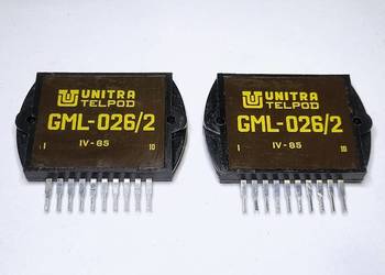 Układ scalony GML-026 Unitra TELPOD