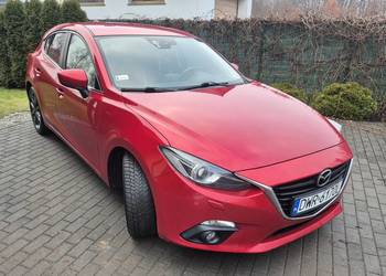 Mazda 3 Enso 2.0 120KM 2016 Czerwony