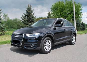 Audi Q3 4x4 2.0 TDI 140KM Klima czujniki Parkowania