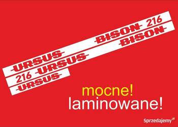 naklejki ursus bison 216