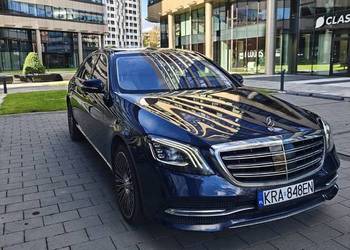 Mercedes-Benz Klasa S 560 4-Matic L 9G-TRONIC