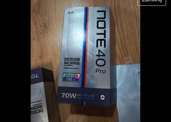 Infinix Note 40 pro limitowana edycja!