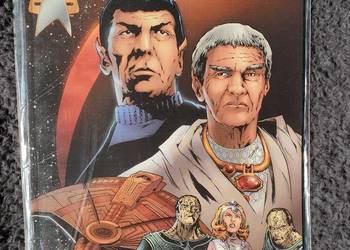 Star Trek - Enter The Wolves - One Shot - komiks USA 2000rok