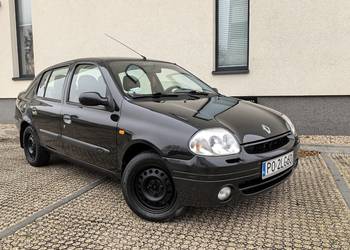 Renault Thalia 1.4 Sedan Wspomaganie Elektryka 208 Tys 5 Drzwi