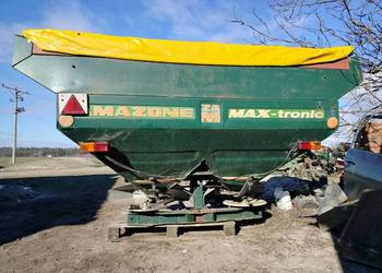 Rozsiewacz nawozu nawozów wapna siewnik siewka amazone zam max tronic 3000l