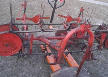 Zgrabiarka pasowa Agromet