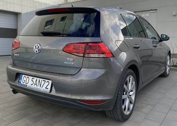 Volkswagen Golf VII 1.6 TDI 105 KM ACC Keyless Navi Alkantara 17